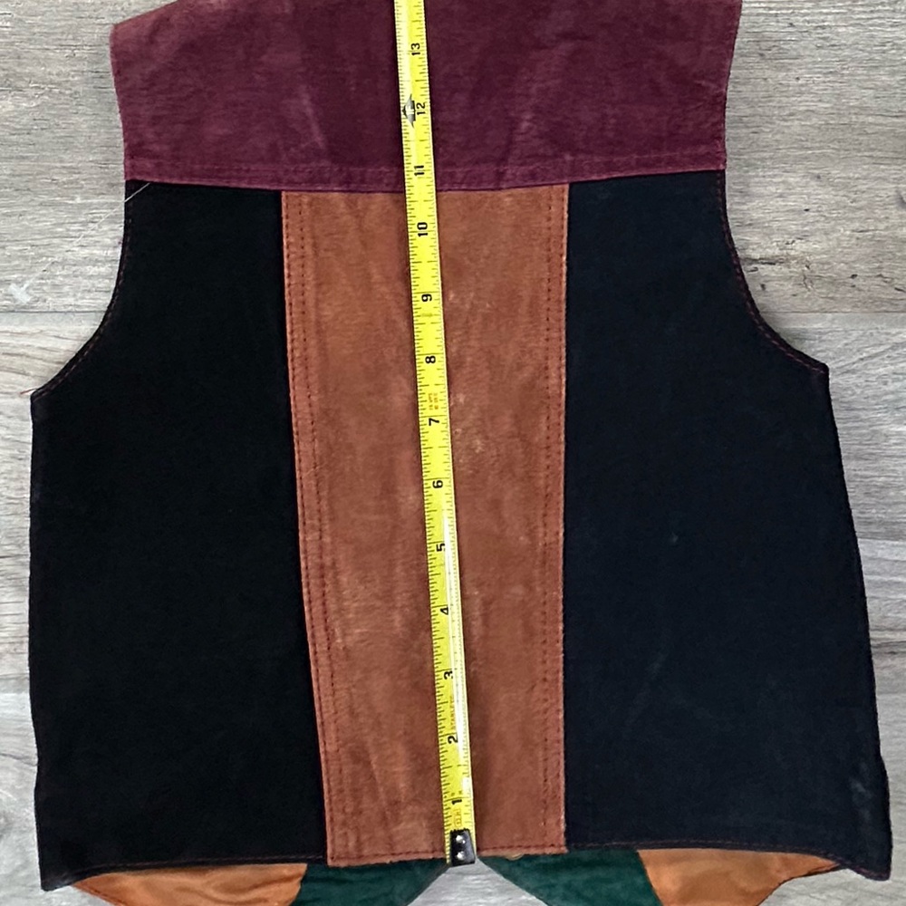 Colorful Patchwork Kids Vest - Picture 5 of 8